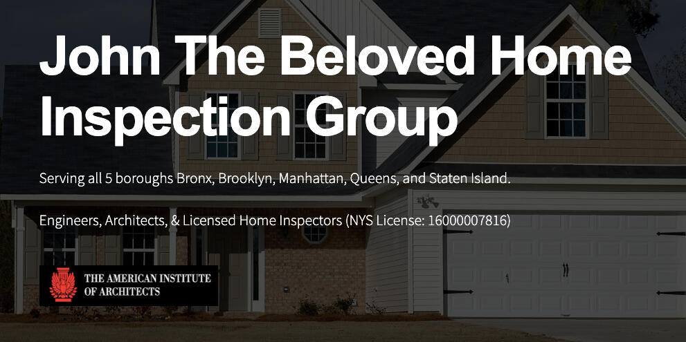 John The Beloved Home Inspection & Engineering Services